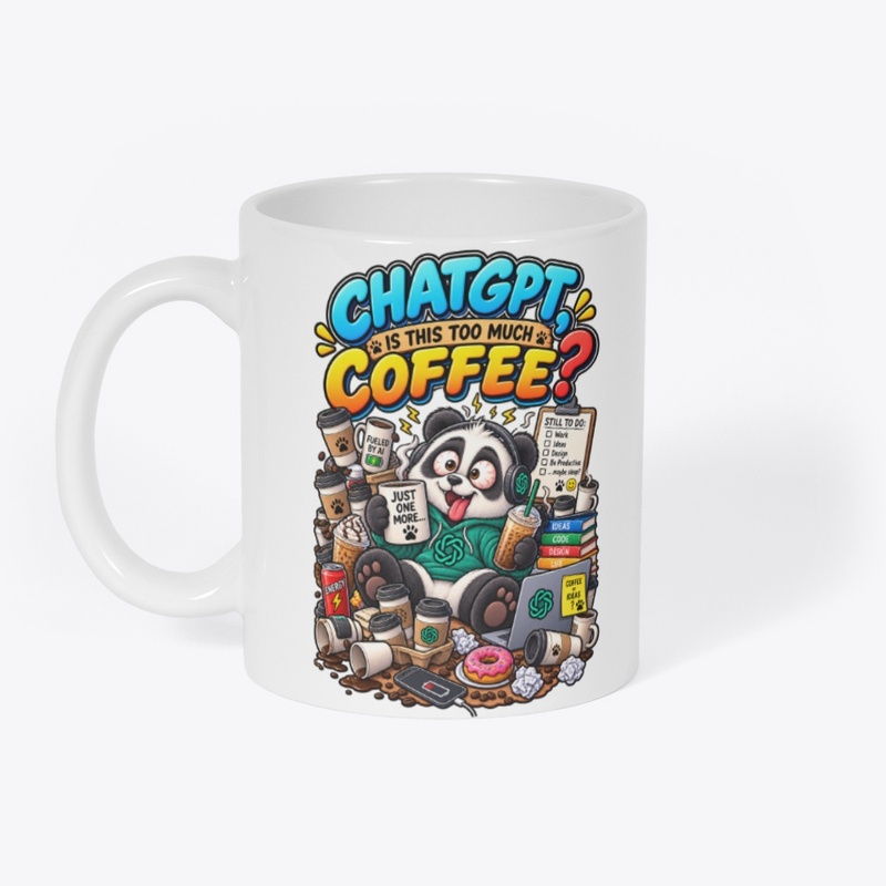 ChatGPT, Is This Too Much Coffee 