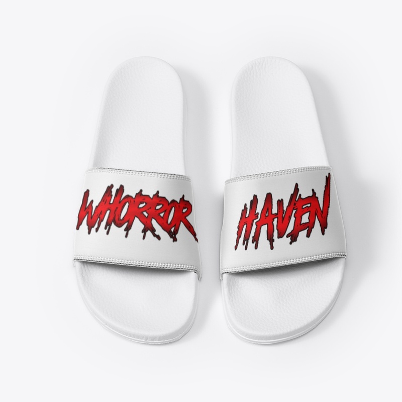 WHORROR HAVEN SLIP ONS