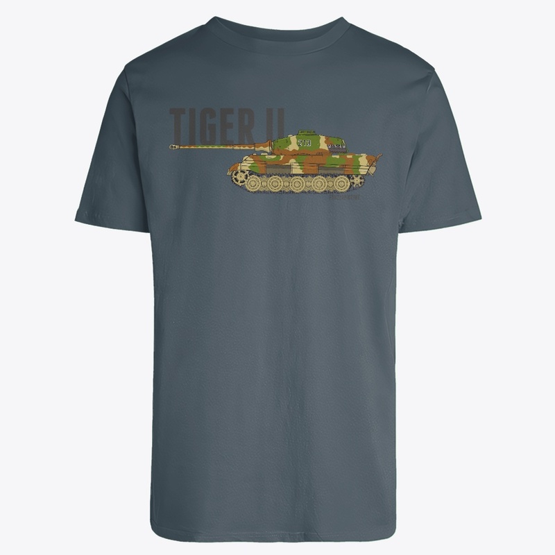 Tiger II Late turret Ardennes T-Shirt