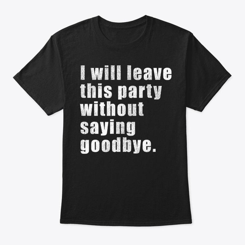 Introvert at a Party