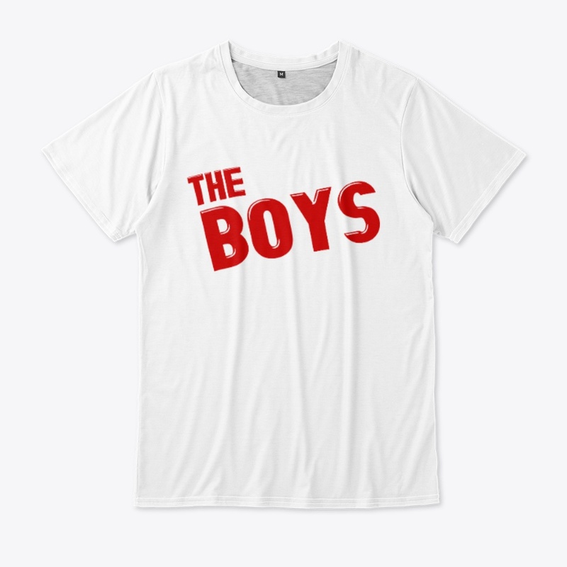 The Boys Show Logo Premium T-Shirt