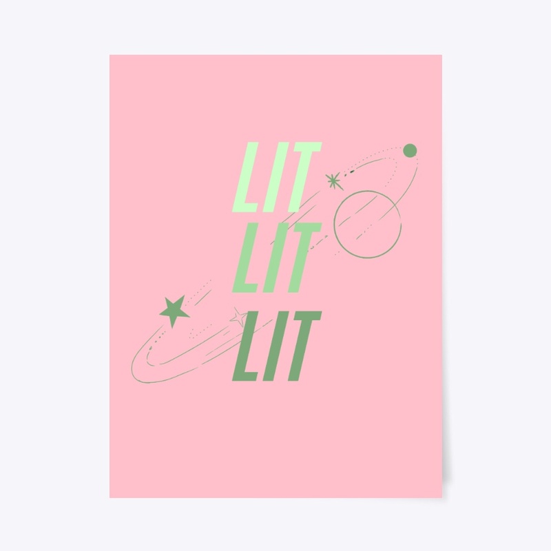 lit