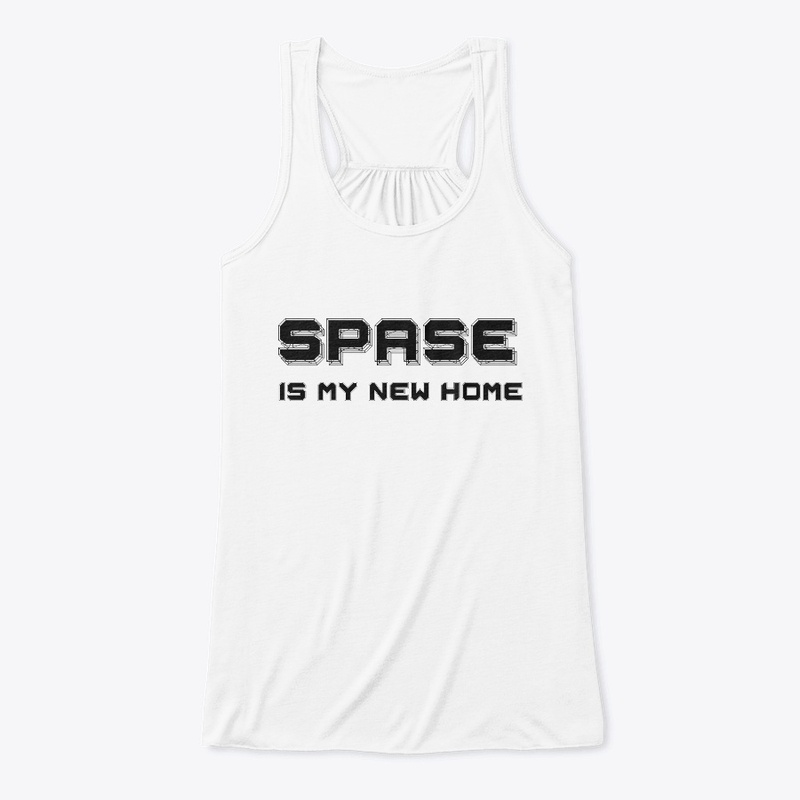 space is my new home