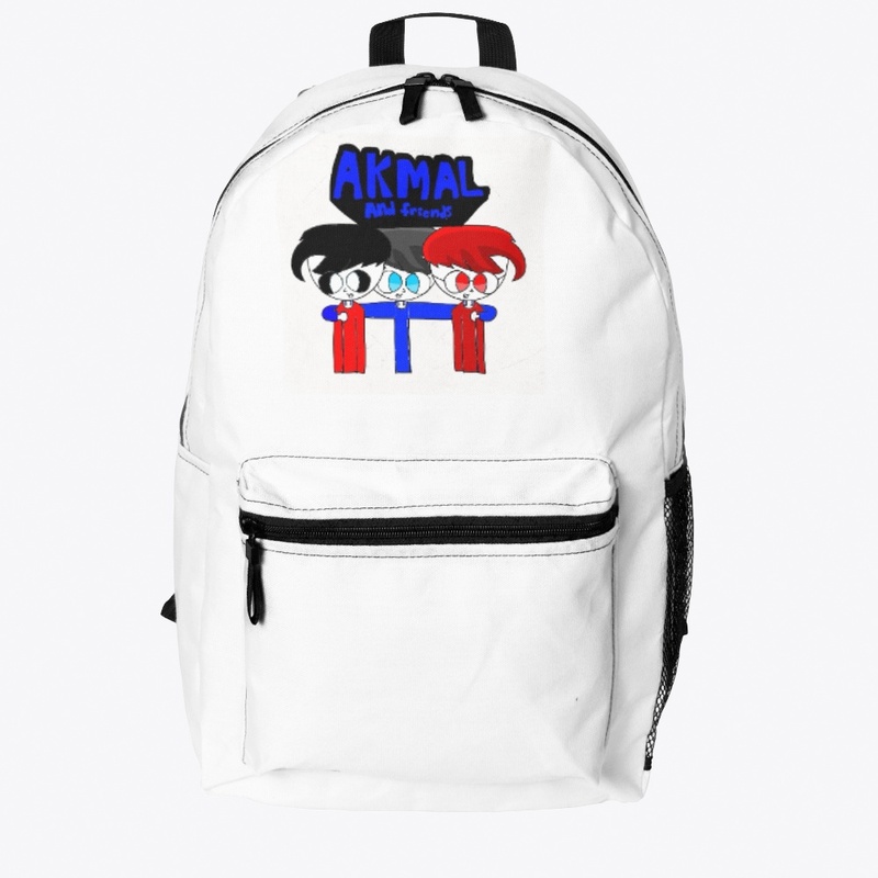 Akmal and friends backpack
