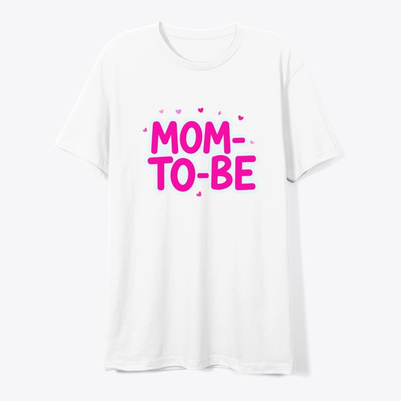 MOM TO BE Confetti Maternity Tee