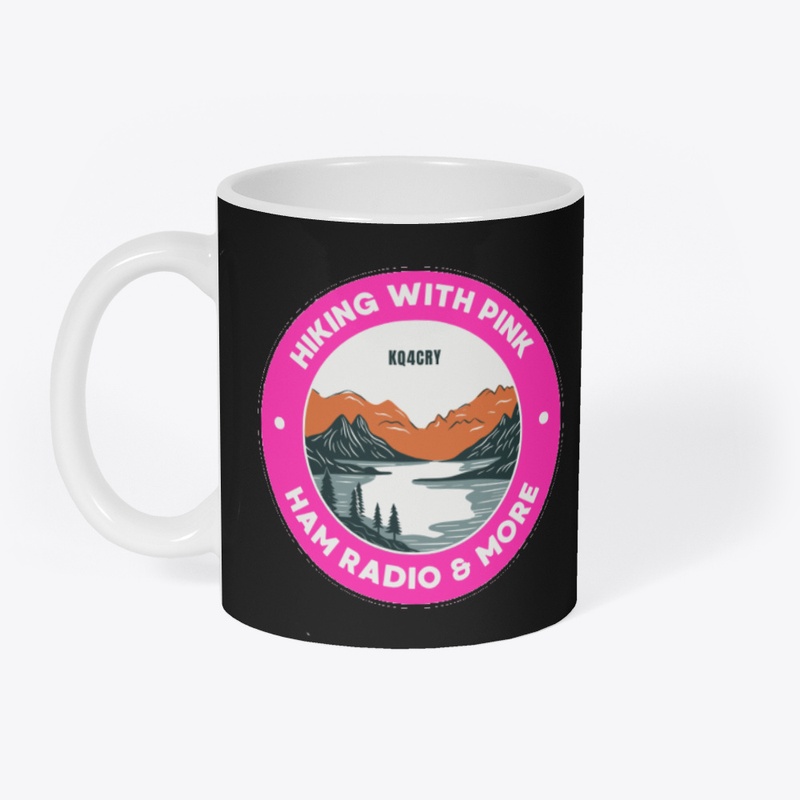 Hiking with PINK Logo
