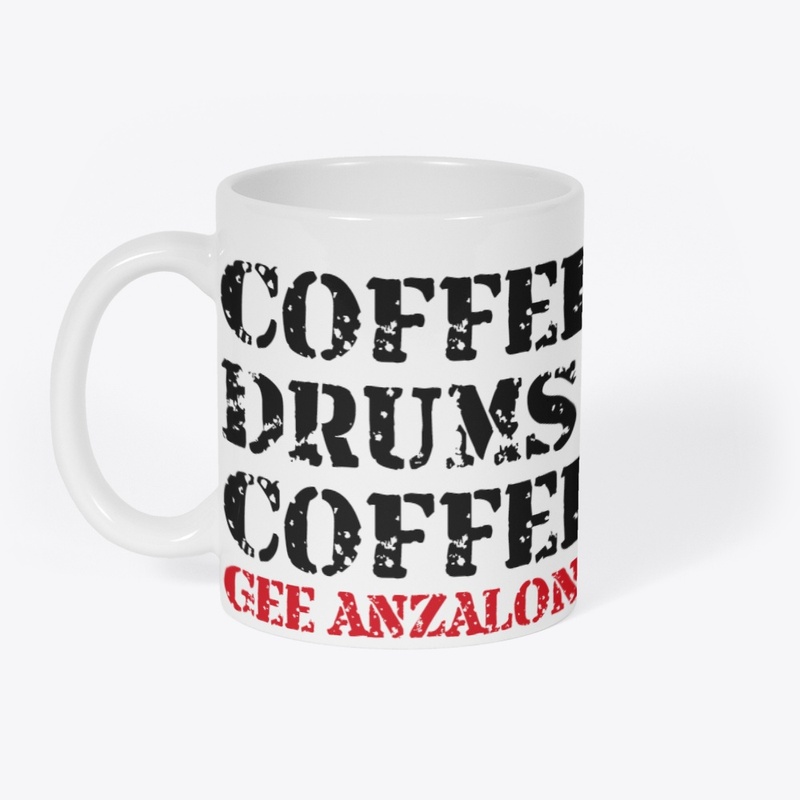 COFFEE DRUMS MUG