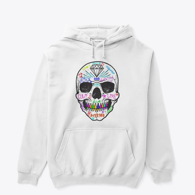GRAFFITI SKULL