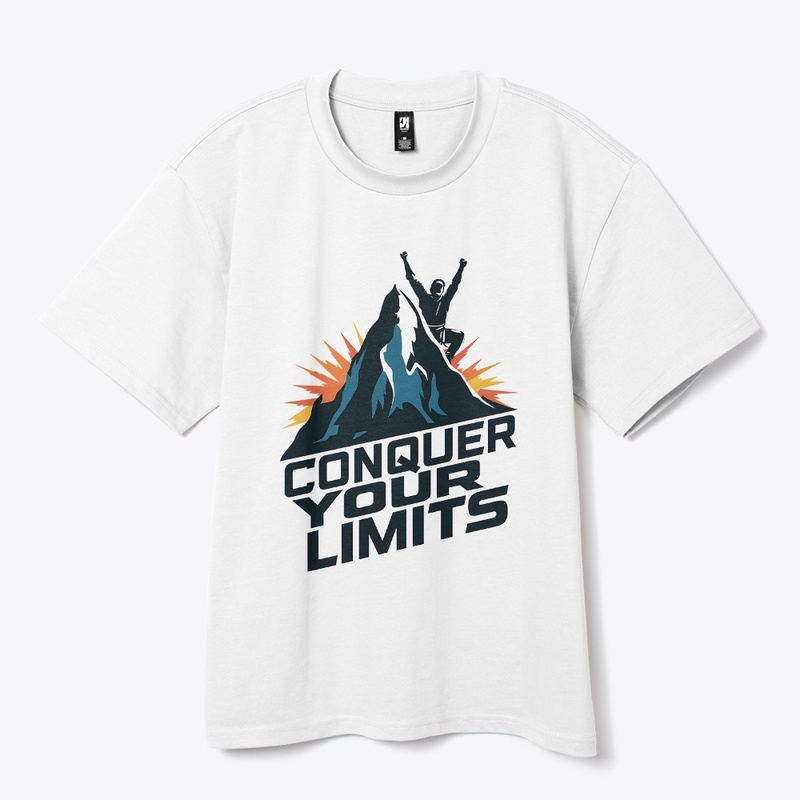 Conquer Your Limits – Fitness motivation