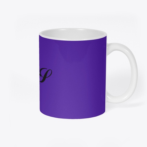 N.T.S Company Mug Rich Purple T-Shirt Back