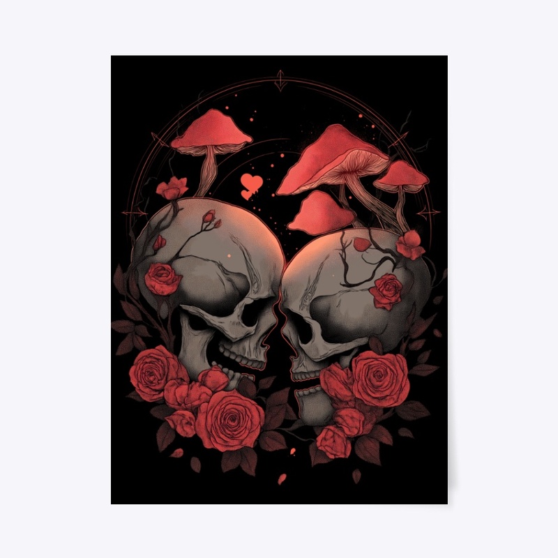 Eternal Lover Skulls