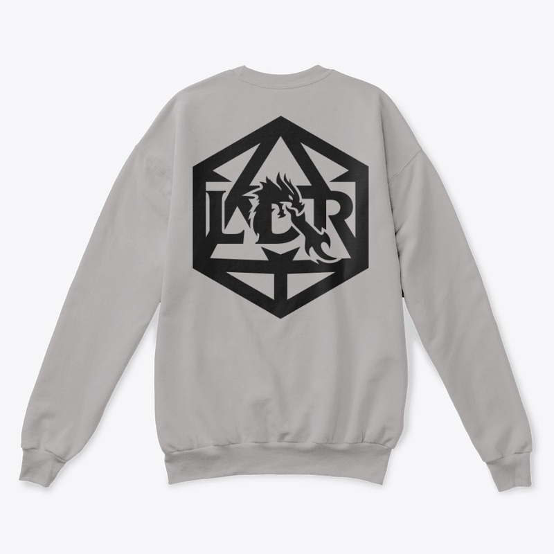 LDR Black D20
