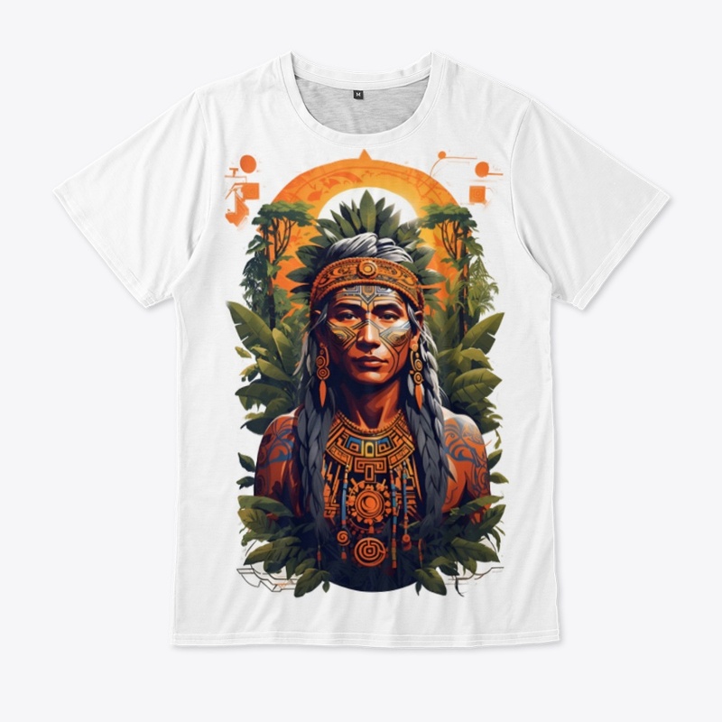 African God-inspired print products