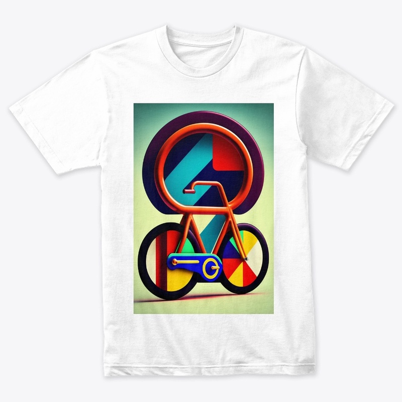 bicycle tee shirt