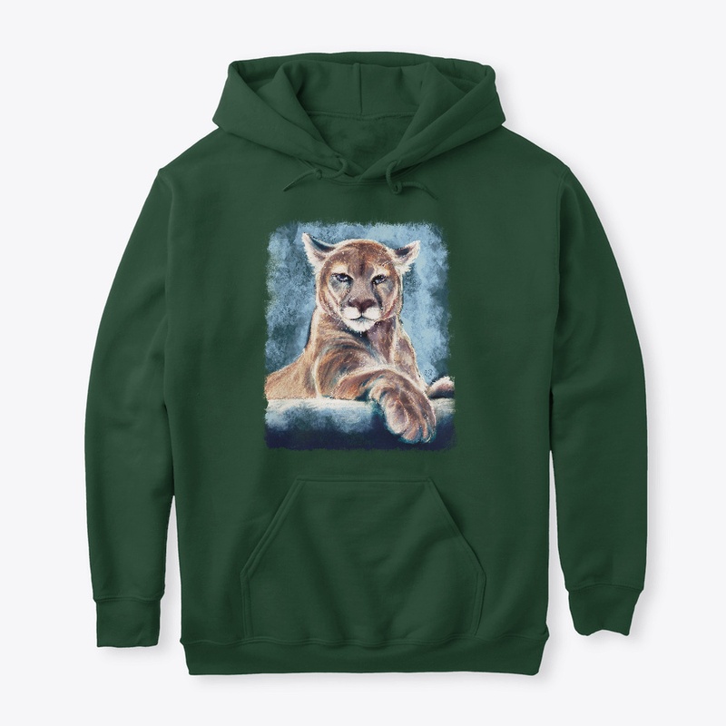 Cougar Cat Mascot
