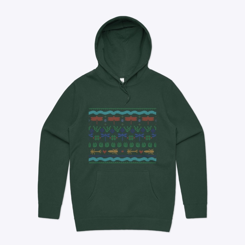 Dragonfly "Christmas Sweater"