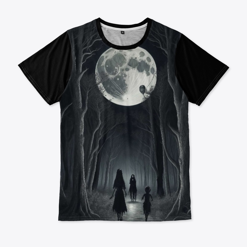 Witches in the Jungle: Dark Night Moon