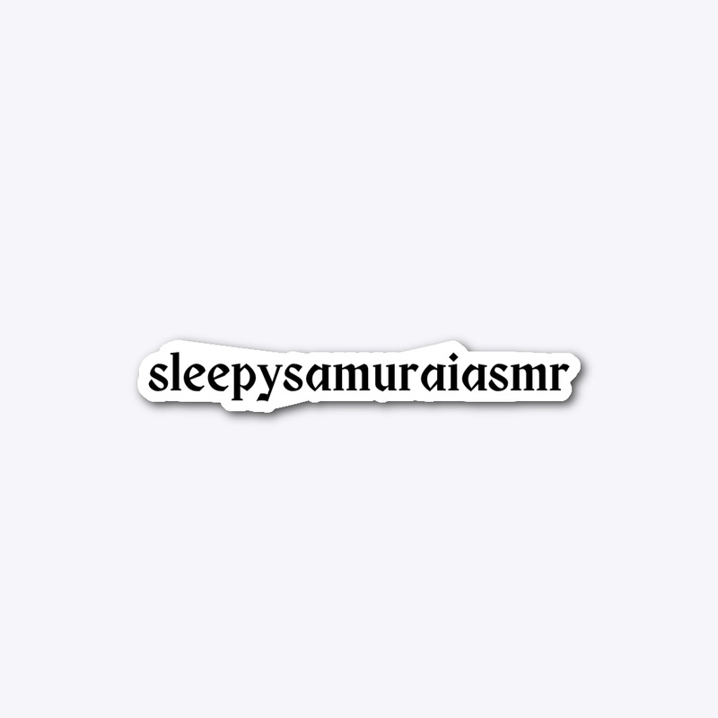 sleepysamuraiasmr gothic - white