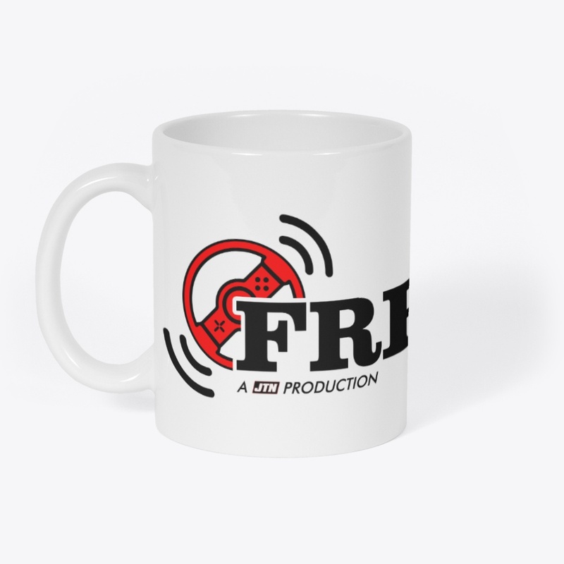 Official Fake Racers Podcast Merch