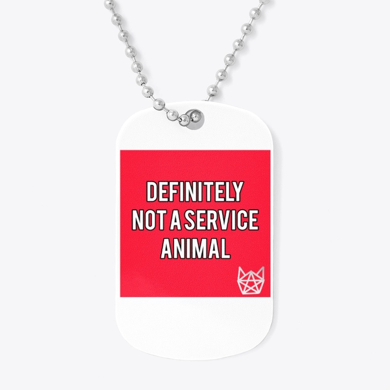 Not Service Animal