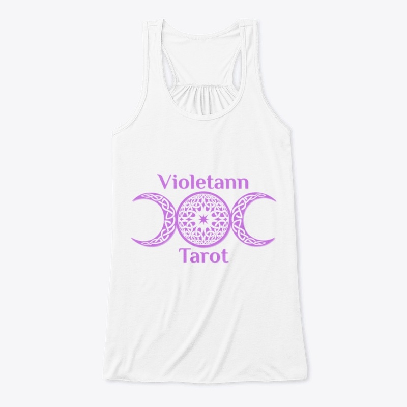 Violetann Tarot Logo