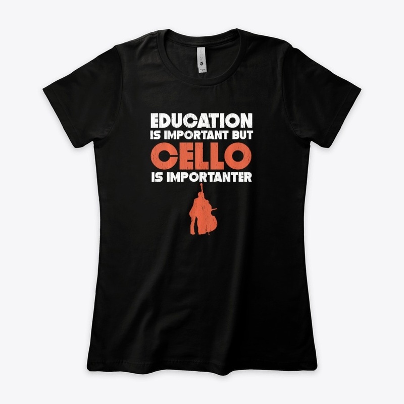 Education Is Important Cello Importanter
