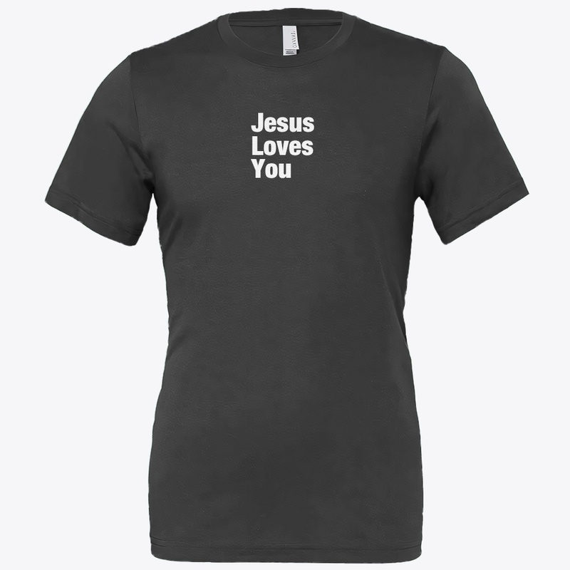 Jesus say's that he loves you