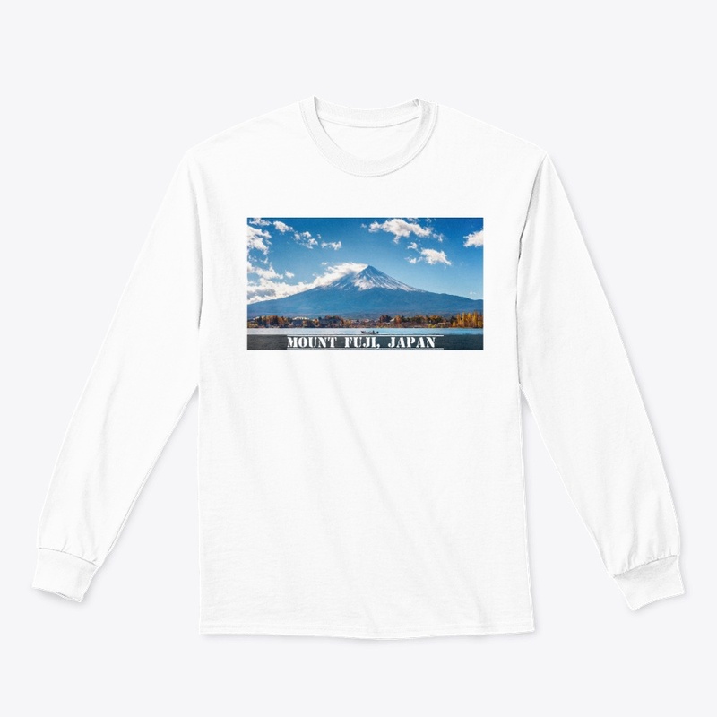 Mount fuji, japan view
