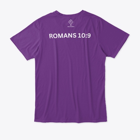 Yeshua Hamashiach (Prototype) Purple Kaos Back