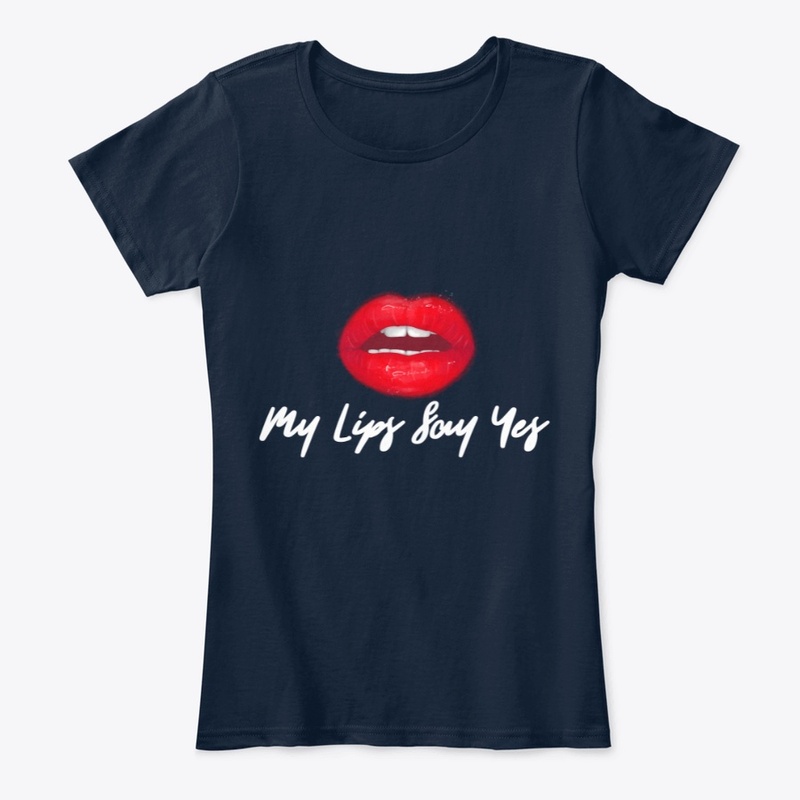 My lips say yes