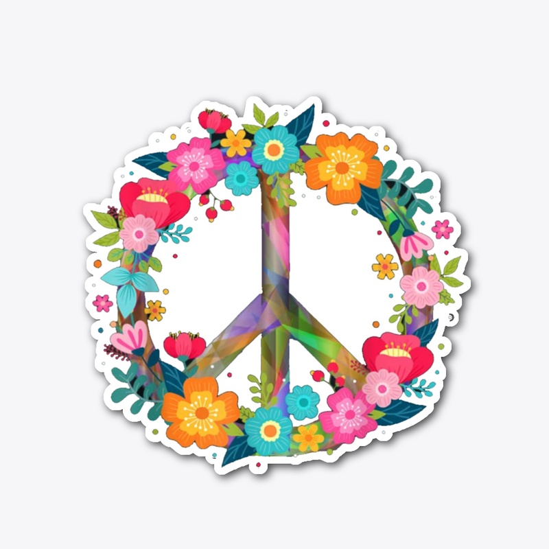 Peace flowerrs