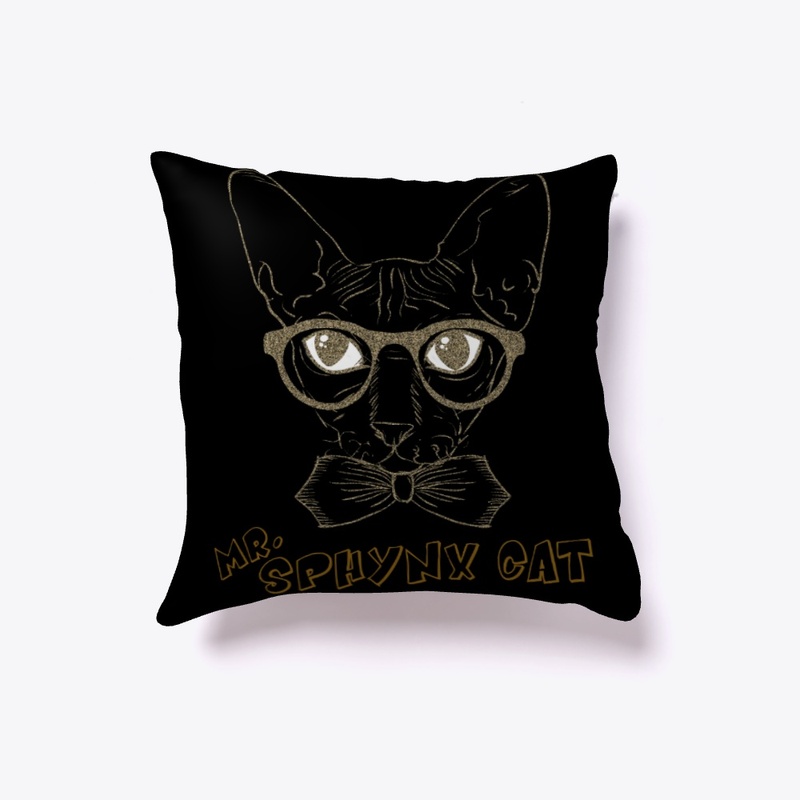 Mr. Sphynx Cat