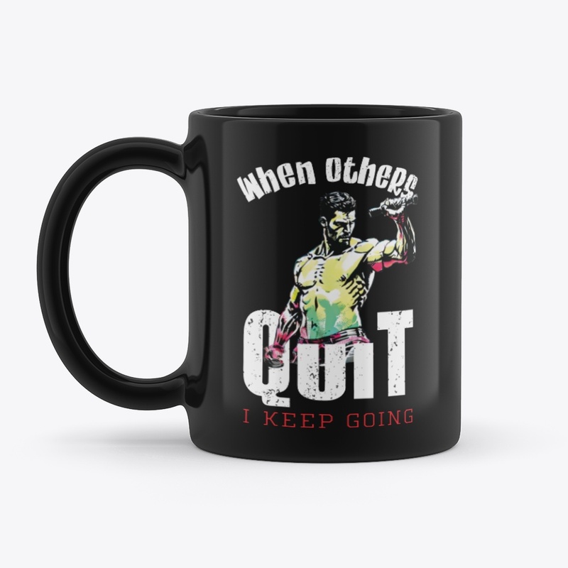 Gym T-Shirt Beyond the Workout