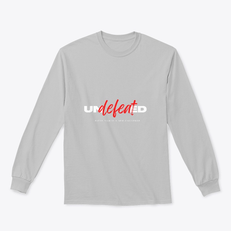 Undefeated.Every Plan Is a New Challenge