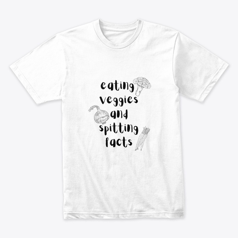 Vegan t-shirt - Sassy veggies
