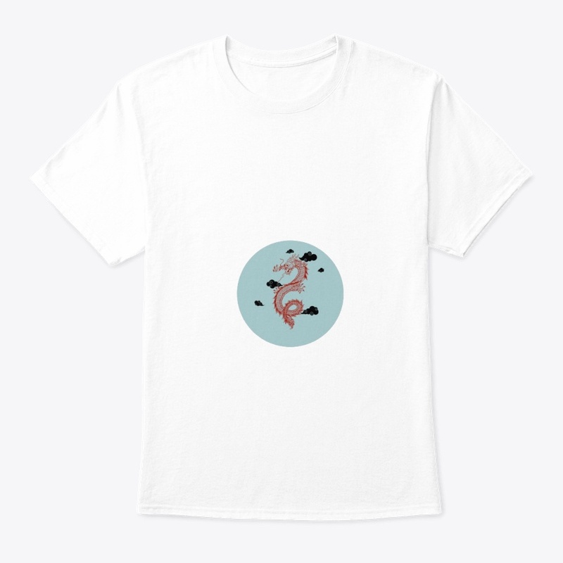 Dragon in A Circle 