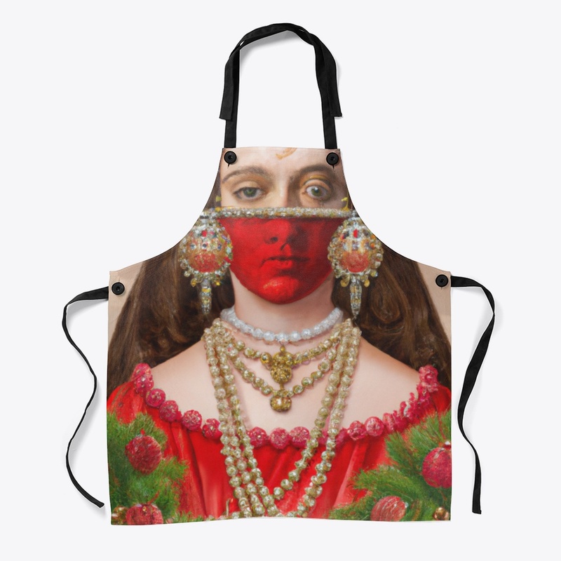 Woman Holiday Art