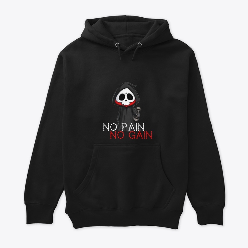 No pain no gain ghost
