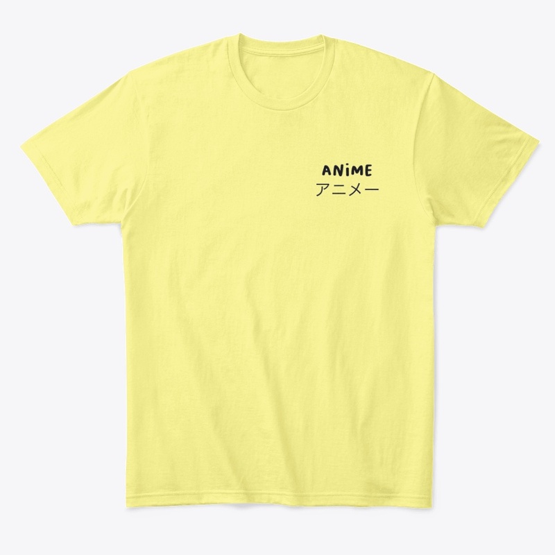 Printed Anime T-shirt (ALL ANIME)