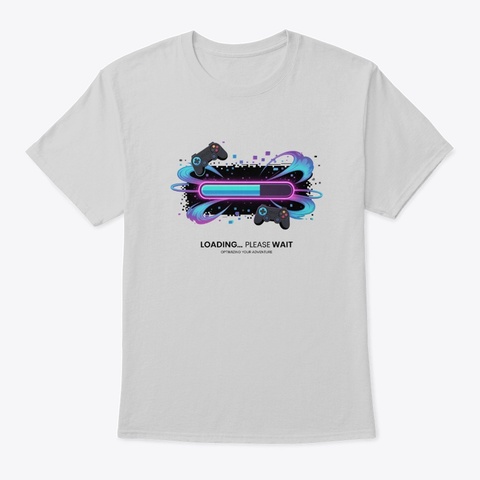 Loading...Please Wait Light Steel T-Shirt Front