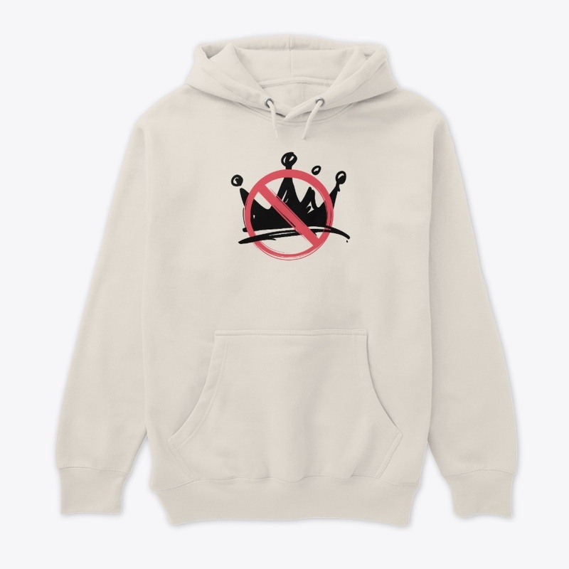 NO KING 86/47 Subtle Anti Trump