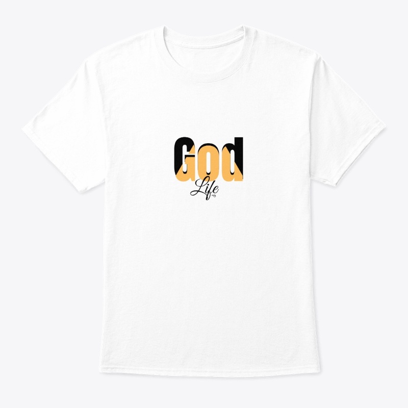 God Life Shirt White