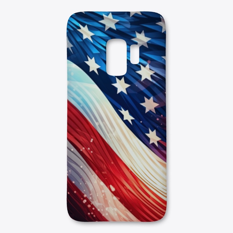 Red White and Blue #3