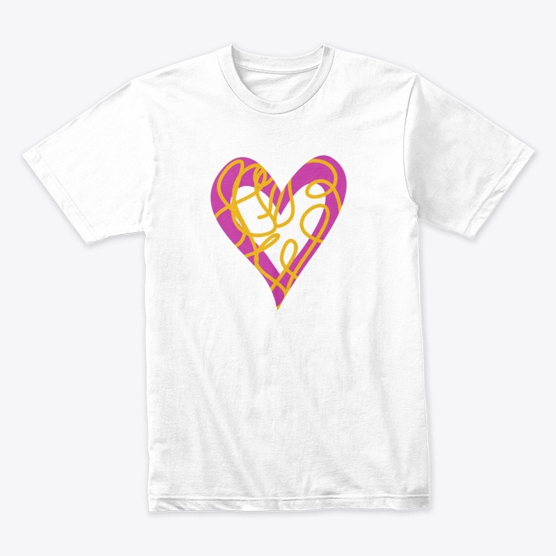 HEART TSHIRT