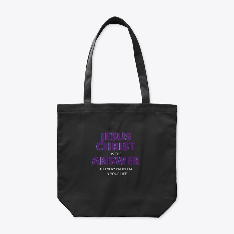 Jesus Christ Is The Answer 