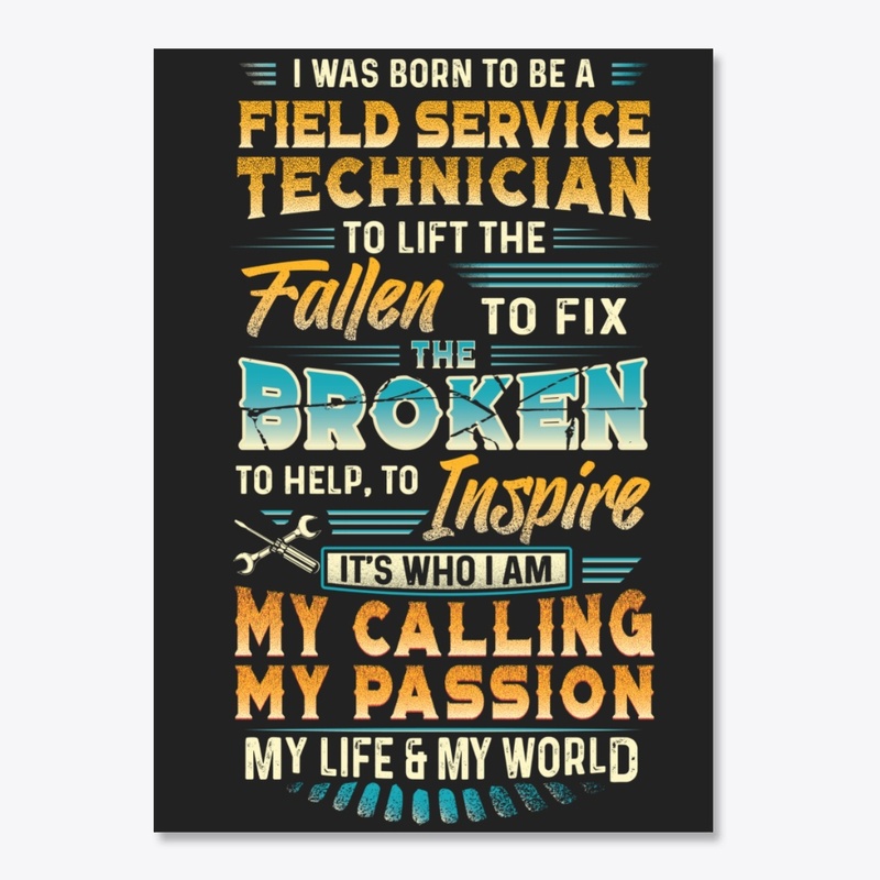Passionate Field Service Technician