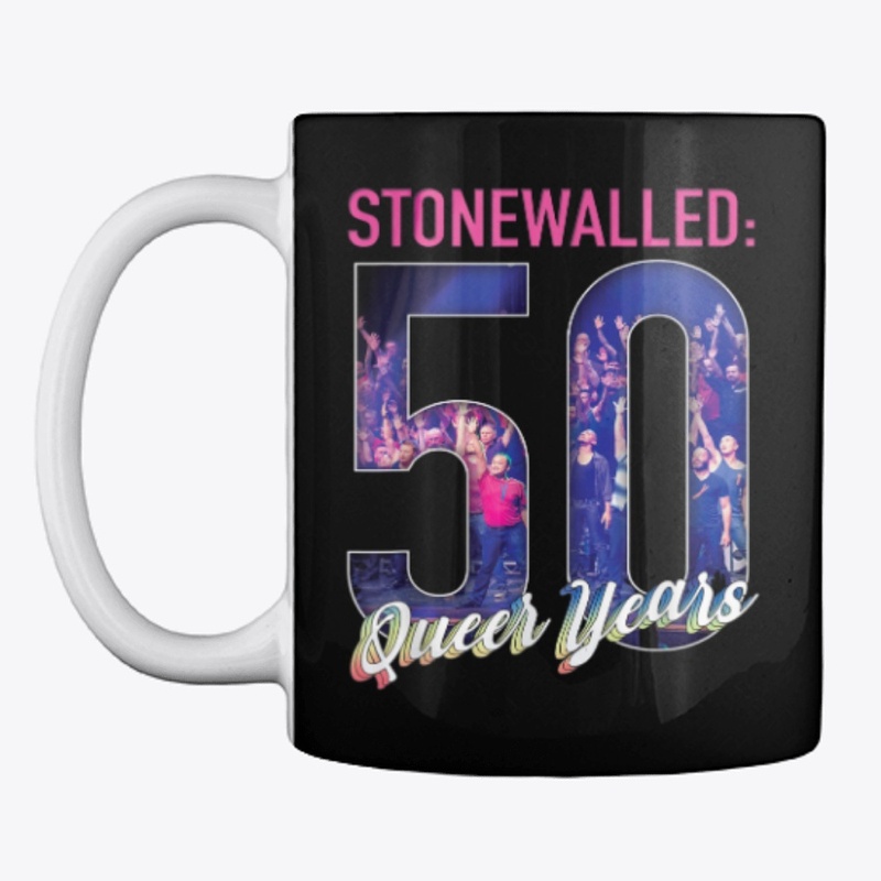 Stonewalled 50 Queer Years T shirt
