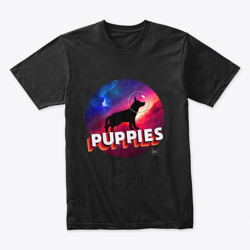 Puppies In Space (Collie)