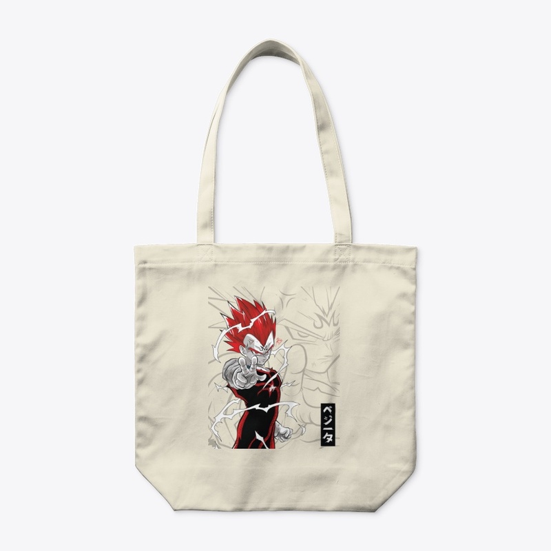 Red Majin Vegeta