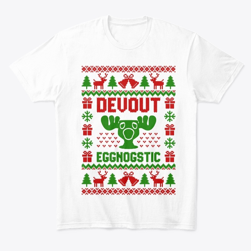 Devout Eggnogstic Funny Christmas
